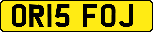 OR15FOJ