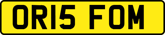 OR15FOM