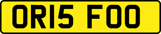 OR15FOO