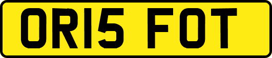 OR15FOT