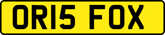 OR15FOX