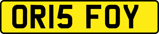 OR15FOY