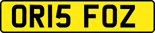 OR15FOZ