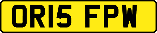 OR15FPW