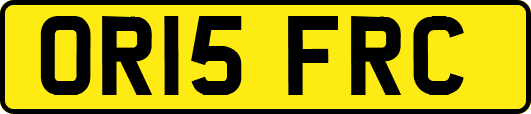 OR15FRC