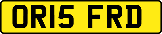 OR15FRD