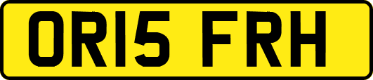 OR15FRH