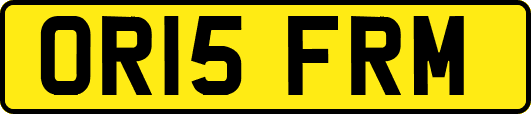 OR15FRM