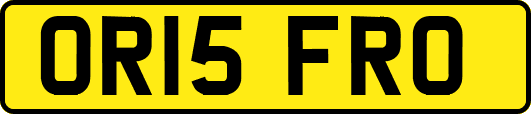 OR15FRO
