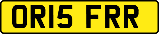 OR15FRR