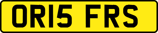 OR15FRS