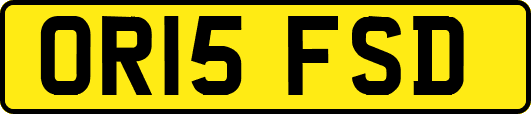 OR15FSD