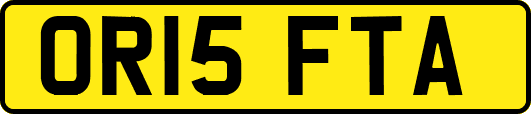 OR15FTA