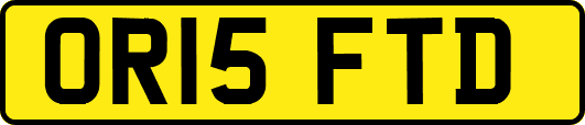 OR15FTD