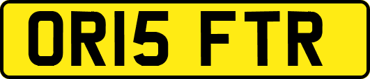 OR15FTR