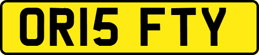 OR15FTY