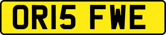 OR15FWE