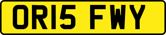 OR15FWY