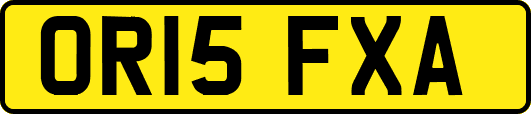 OR15FXA