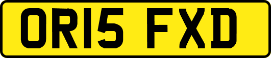 OR15FXD
