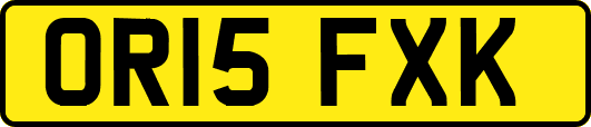 OR15FXK