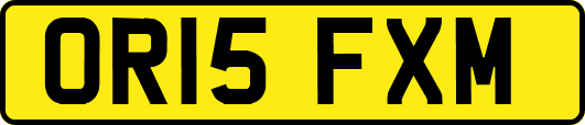 OR15FXM
