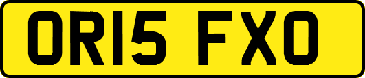 OR15FXO