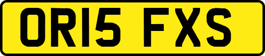 OR15FXS