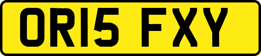 OR15FXY
