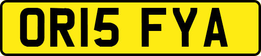 OR15FYA