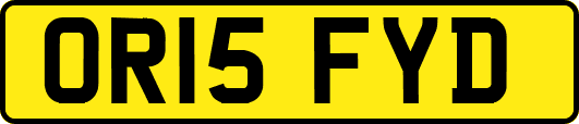 OR15FYD