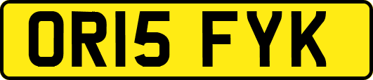 OR15FYK