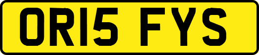 OR15FYS
