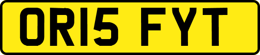 OR15FYT
