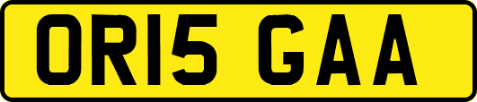 OR15GAA