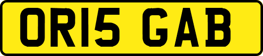 OR15GAB