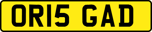 OR15GAD