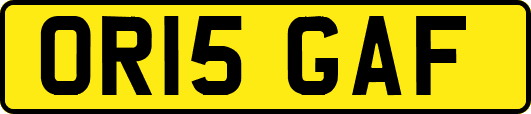 OR15GAF