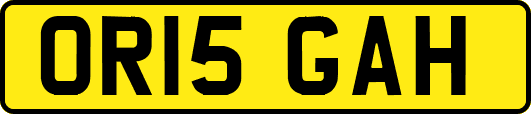 OR15GAH