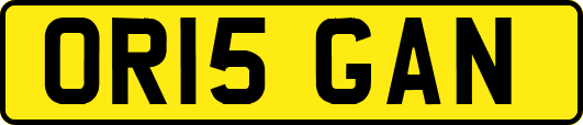 OR15GAN