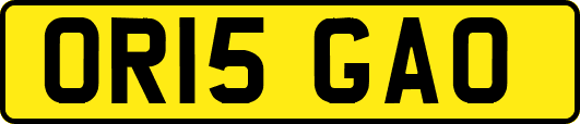 OR15GAO