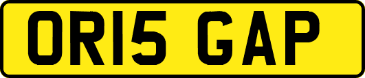 OR15GAP