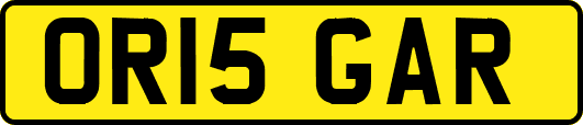 OR15GAR