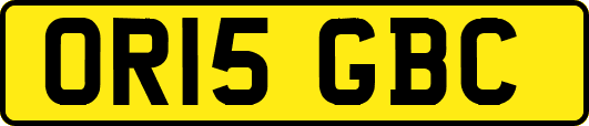 OR15GBC