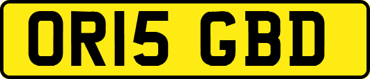 OR15GBD