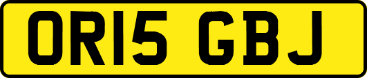 OR15GBJ