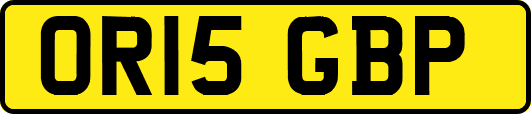 OR15GBP
