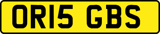 OR15GBS