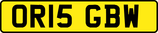 OR15GBW
