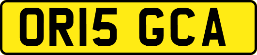 OR15GCA